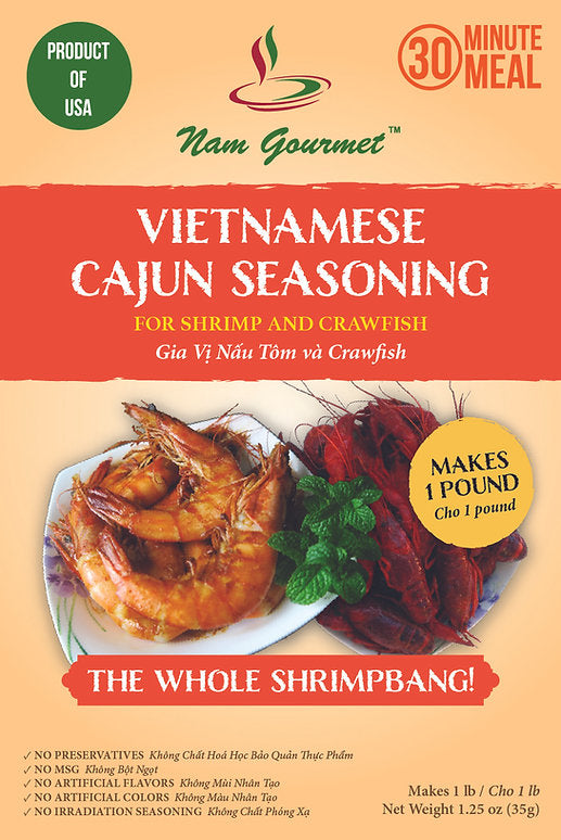 Shrimp and Crawfish Seasoning