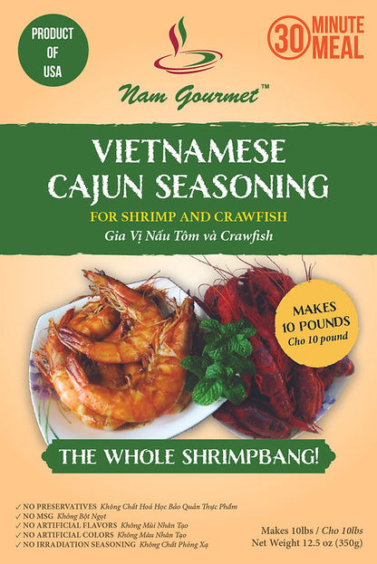 Shrimp and Crawfish Seasoning
